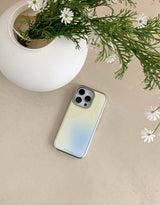 [MADE]レモンソーダ シルバー エポキシ iPhoneケース