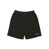 エッセンシャルメッシュスウェットショーツ【ブラック】