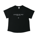 FMW Lettering Logo T-shirt (W) - Black