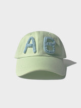 CUSTOM INITIAL CROCHET CAP