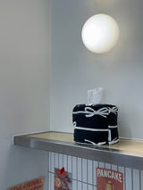 RIBBONIE ROLL TISSUE CASE