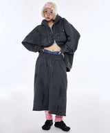 Destroyed Pants Charcoal