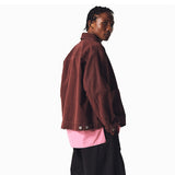 COLLARED UTILITY JACKET