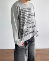 Hit Printing Long Sleeve