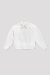 Tin work jacket_white