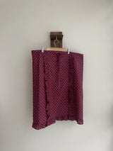 oso dot frill skirt