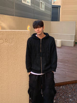 Double brushed big pocket balloon pants