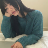 バモシックボカシラウンドニット