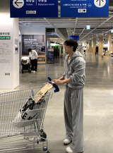 [Set-up]ファインド フリース スウェット ジップアップ パンツ