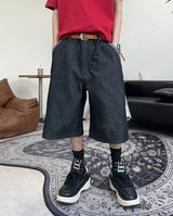 Rocky Spider Bermuda Denim Pants