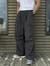 Parasuit nylon cargo pants