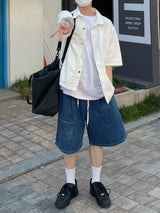 ワンポケットハーフパンツ
