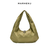 BRISA Nylon Medium Shoulder Bag