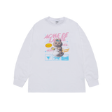 25SS サミットオパンチュウサギ長袖Tシャツ ホワイト