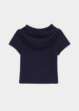 [MADE] Hikit Buttoned Short-Sleeve Hoodie (Set Available)