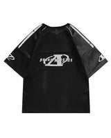 (UNISEX) Mesh Track T-shirt 26SS-004