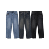 LMN All-Day Back Banding Regular Fit Denim Pants (6 colors)