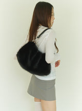 2way puppy bag black