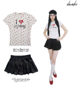 マイラブパピーラブリーショートスリーブTシャツ