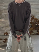 Vintage Deep-Tone Warmer Long Sleeve 3C