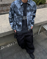 AO Deep-Washed Trucker Jacket