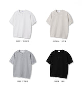 Button Shoulder Henley Waffle Tee