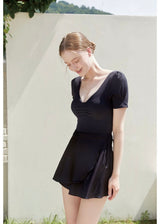 Miu swimsuit Black