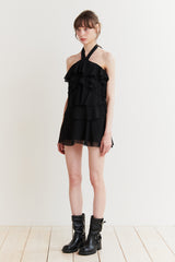 バルーンドレス black