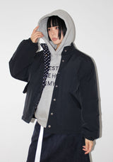 (4oz Quilting) LOVELY DOT PADDED JACKET