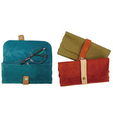 Leather clutch