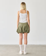 FLORAL SLEEVELESS