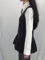 a flared winter dress