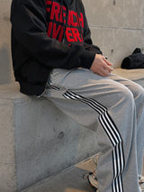 ASCLO Side Snap Track Pants (2color)