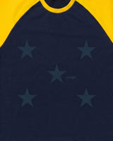 POPPING STAR RAGLAN T-SHIRTS