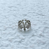 Floral Openwork Ring