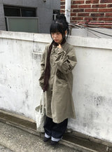 [unisex] モアーズ フィッシュテール ロング フィールド ジャケット