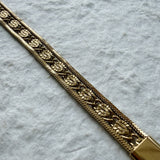 Golden Weave Bracelet