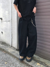 A-N ベーシックワイドデニムパンツ 2C