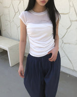 ボニアサイドシャーリングショートスリーブTシャツ