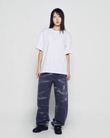 26SSカーシブ ロゴ ショートスリーブ Tシャツ