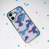 [MADE]blue camo case