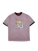 No.1210 pigment monster ringer half T (3color)