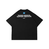 TAGGED - Core-ポレーションクロップオーバーサイズTシャツ