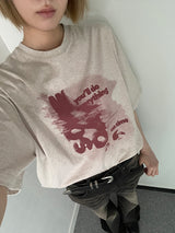 (UNISEX) On Time Short Sleeve T-shirt
