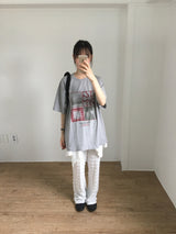 ムッシューブーツカットパンツ (2color)