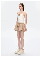 13DE MARZO Bear A-Line Skirt