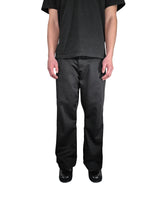 BALANCED BUTTON PANTS BLACK