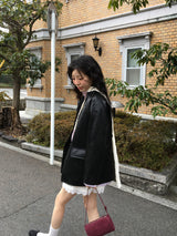 [MADE] ENTRY LEATHER JACKET