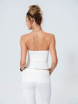 Luv Dept / Cloud-Soft Foldover Flare Pants