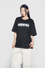 24FW シェイクロゴ半袖Tシャツ ブラック